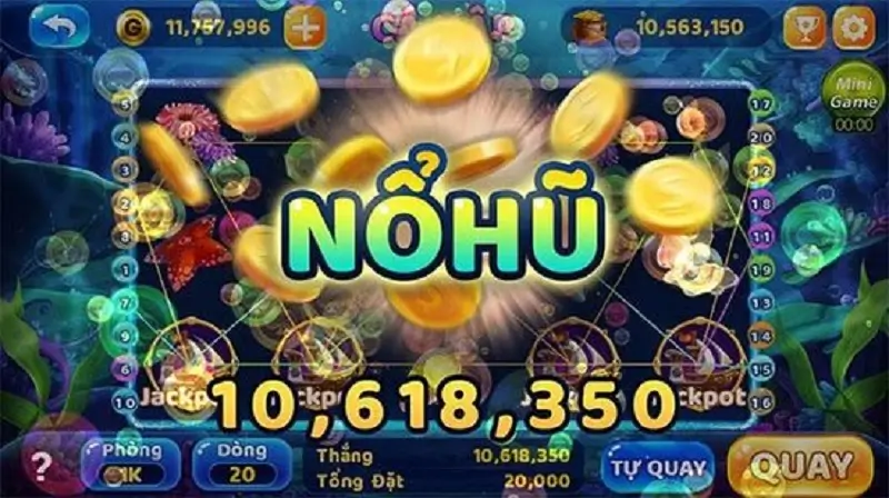 Tìm hiểu về nổ hũ tiền vào như lũ